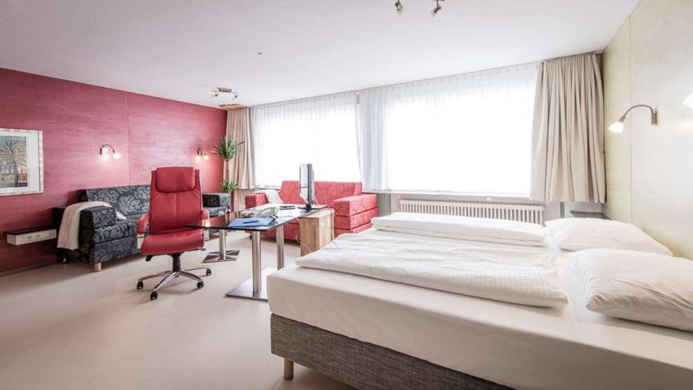 Abalon Hotel Ideal Stuttgart Ruang foto