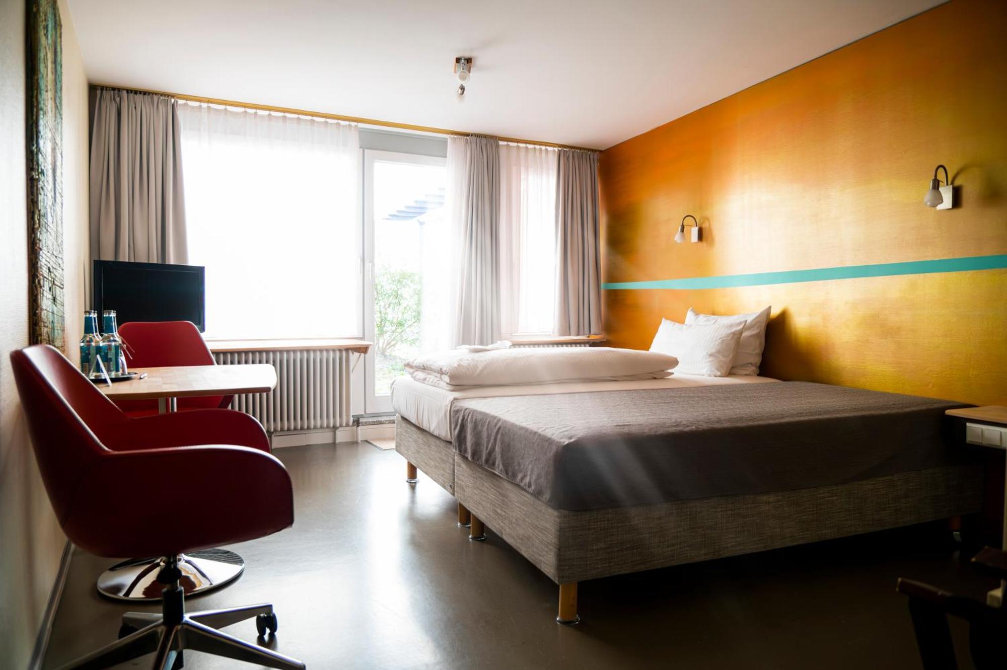 Abalon Hotel Ideal Stuttgart Bagian luar foto