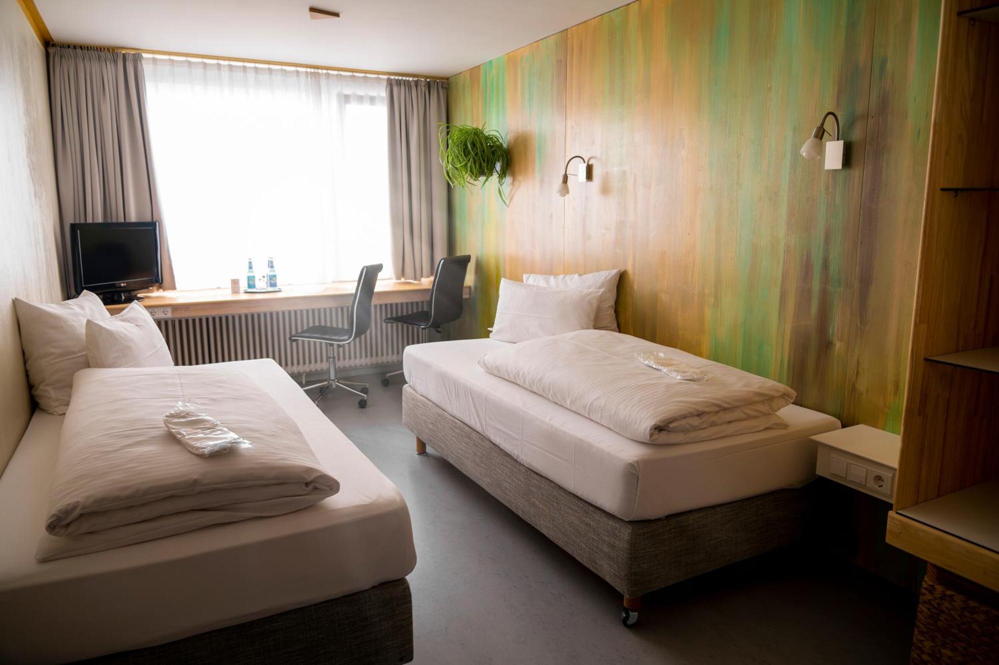 Abalon Hotel Ideal Stuttgart Bagian luar foto