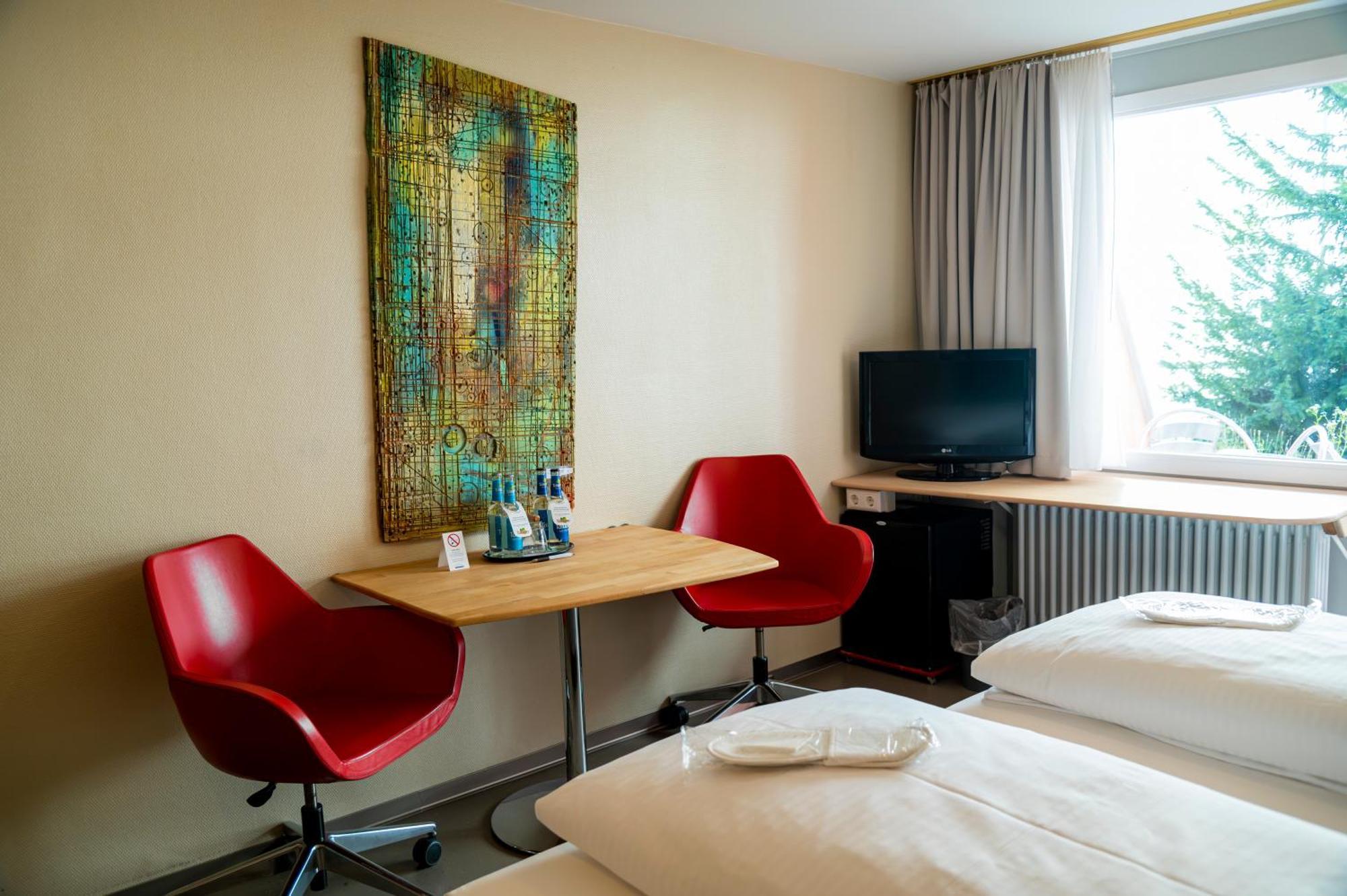 Abalon Hotel Ideal Stuttgart Bagian luar foto