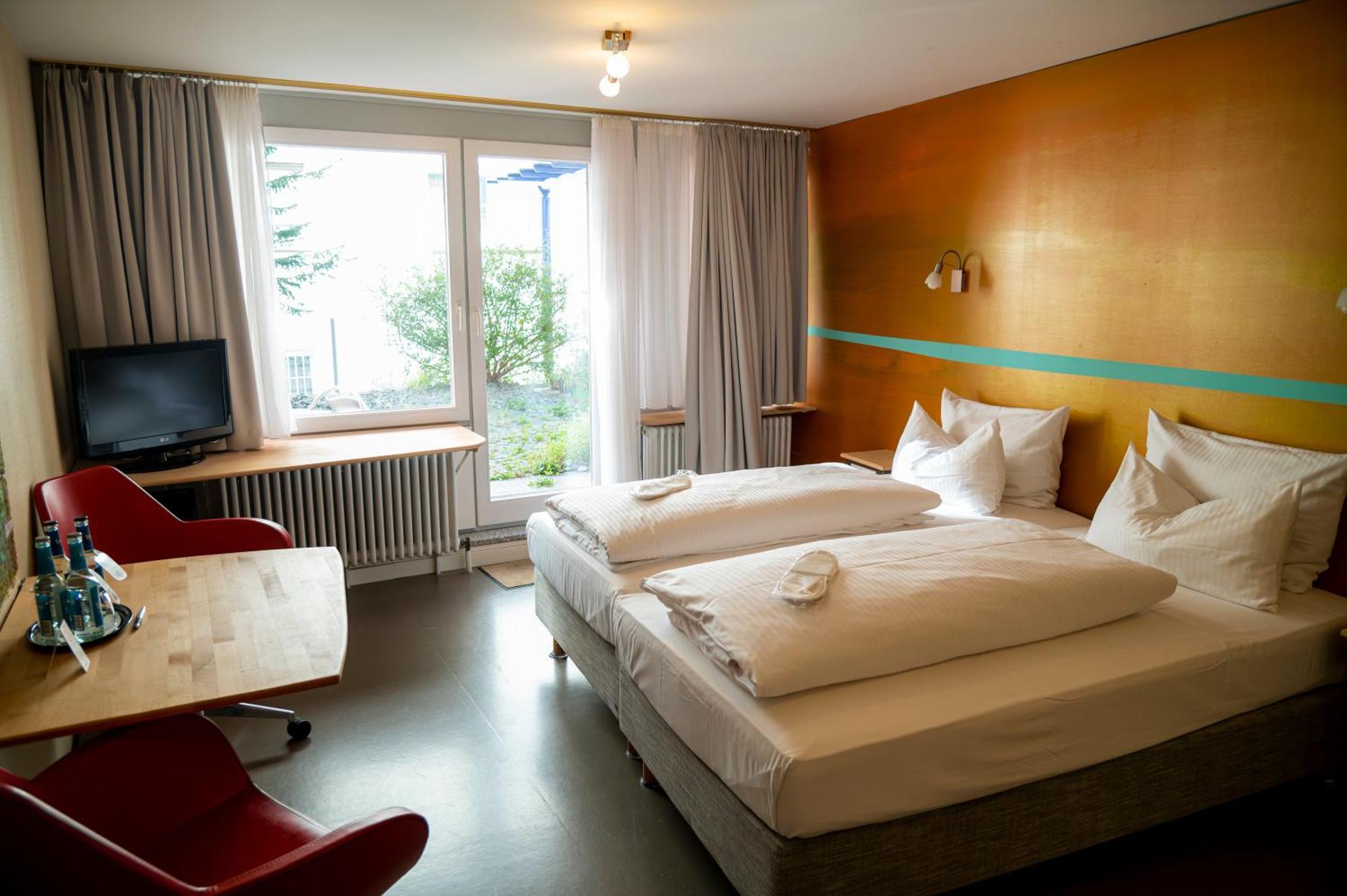 Abalon Hotel Ideal Stuttgart Bagian luar foto