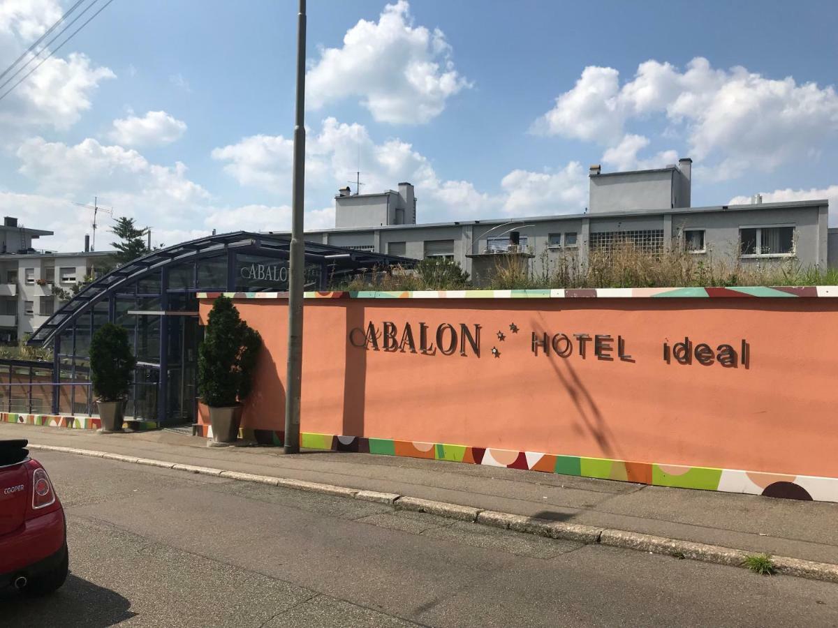 Abalon Hotel Ideal Stuttgart Bagian luar foto